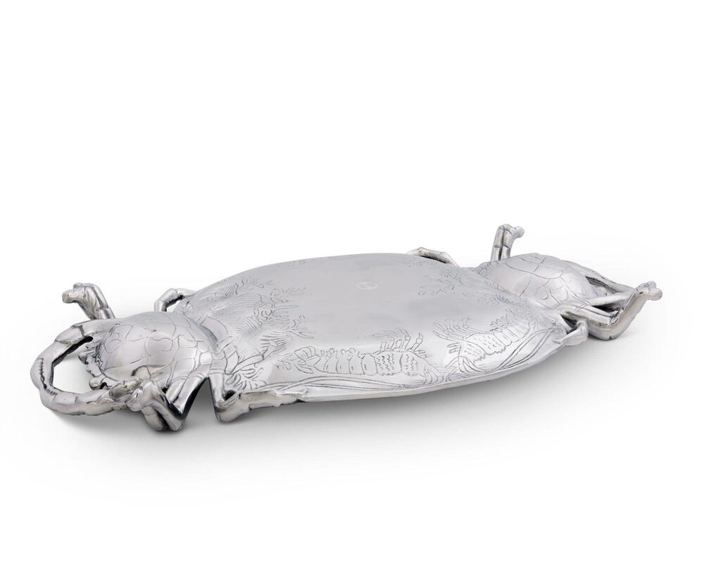 Crab Platter by Arthur Court Designs 2