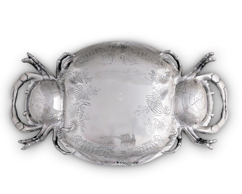 Crab Platter by Arthur Court Designs 3