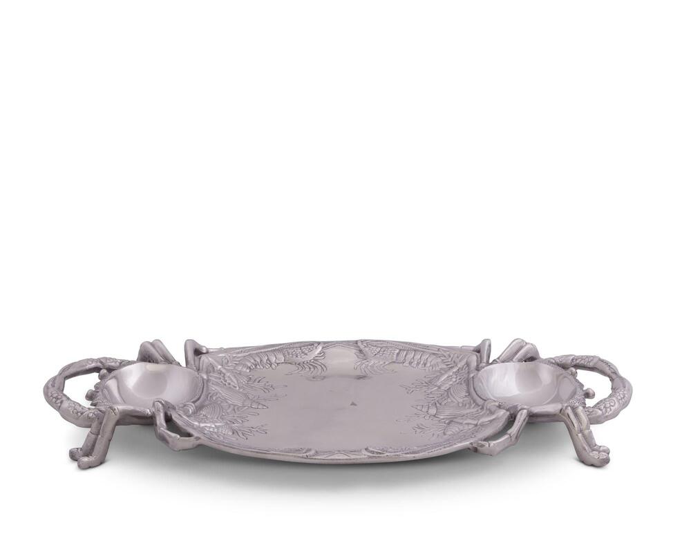 Crab Platter by Arthur Court Designs 4