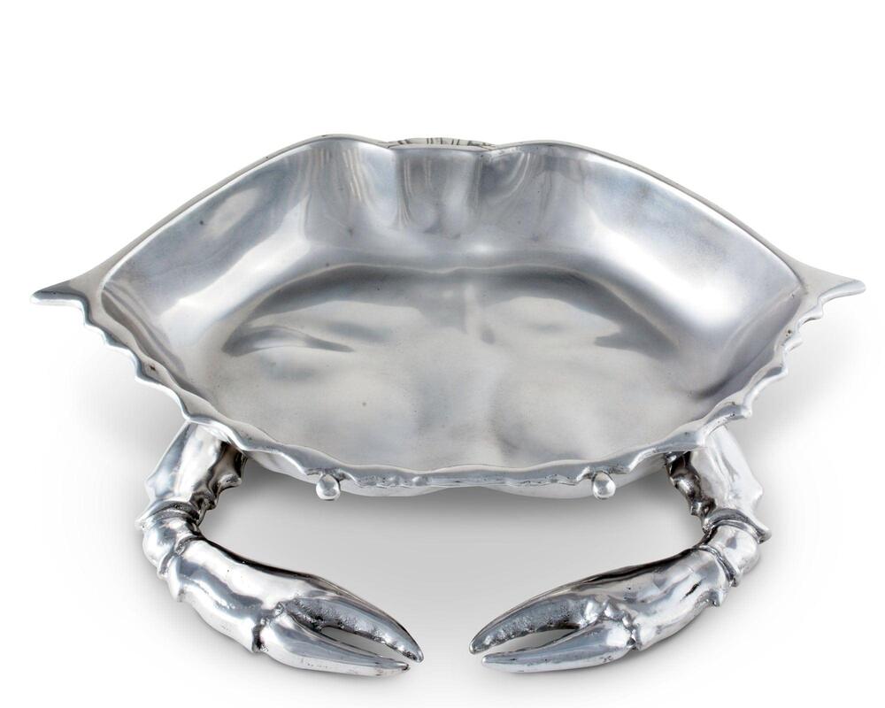 Crab Salad Bowl by Arthur Court Designs 1