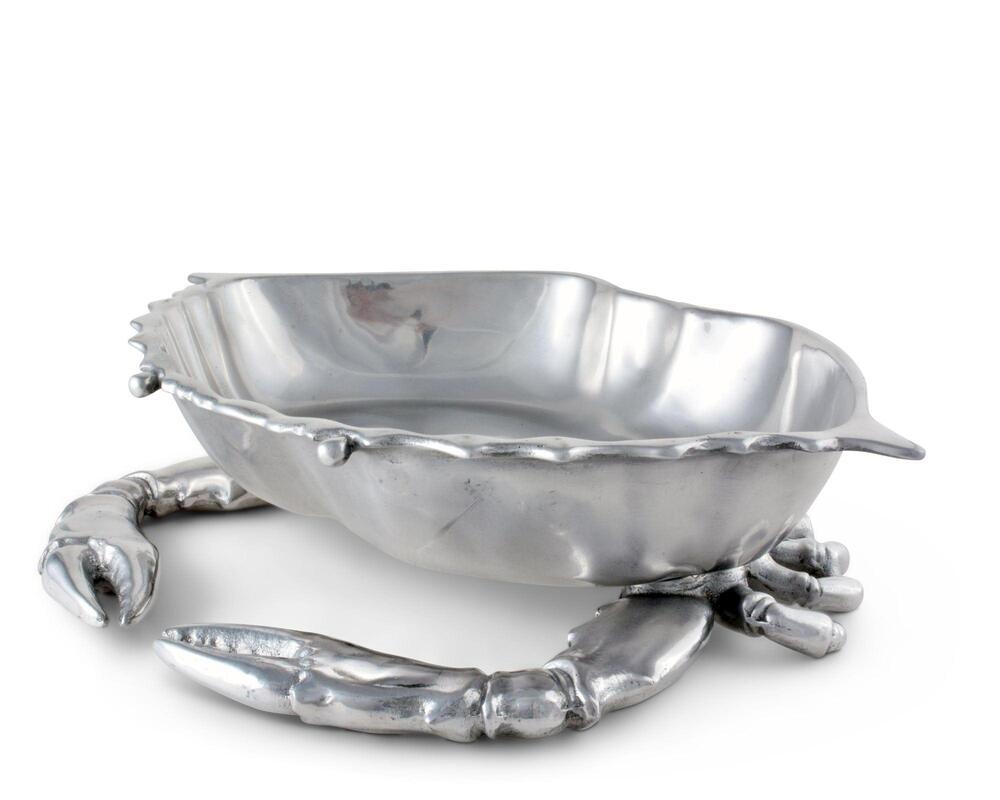 Crab Salad Bowl by Arthur Court Designs 2