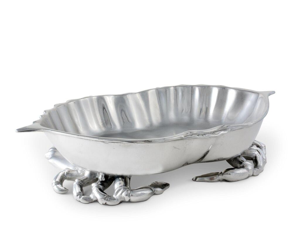 Crab Salad Bowl by Arthur Court Designs 3