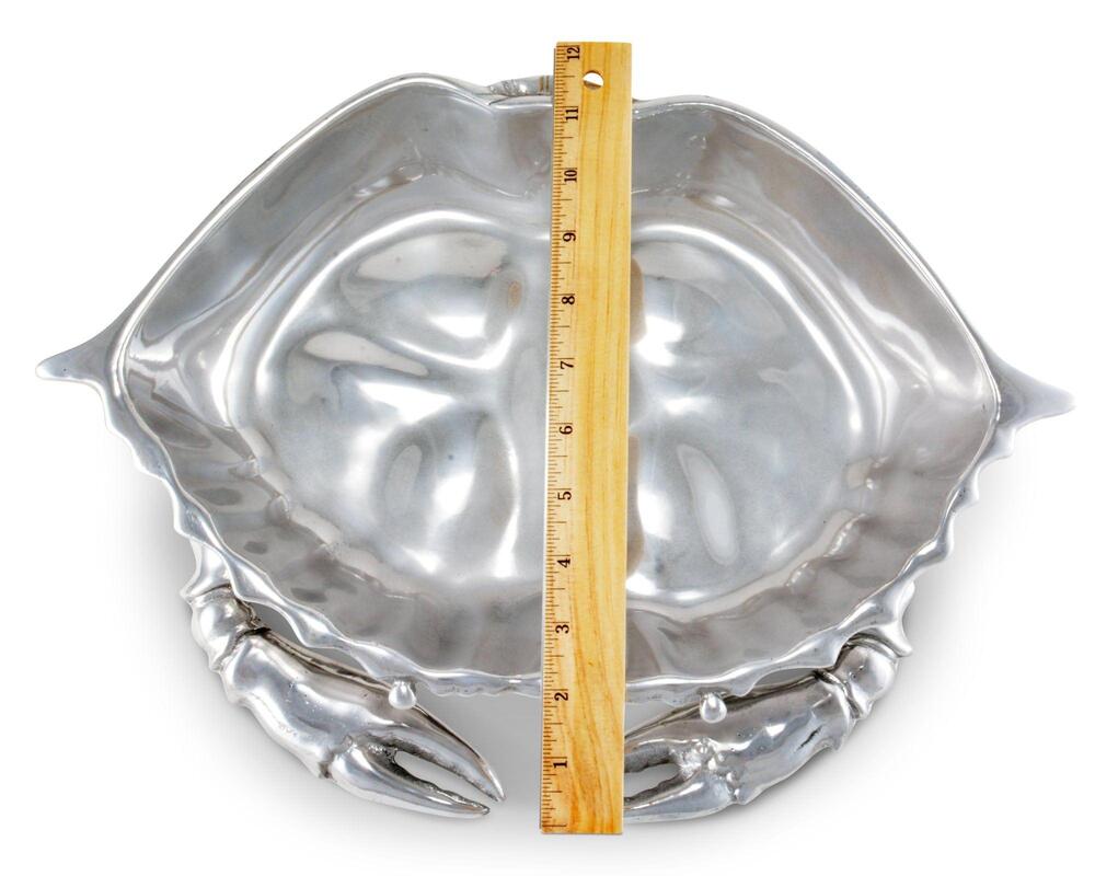 Crab Salad Bowl by Arthur Court Designs 4