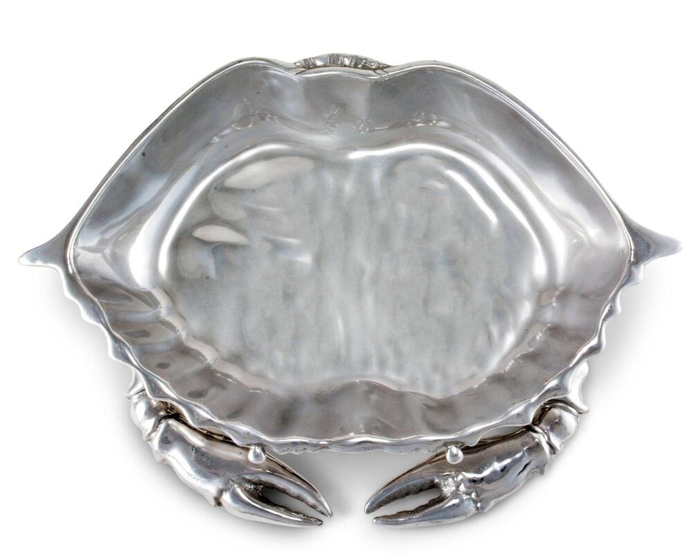 Crab Salad Bowl by Arthur Court Designs 5