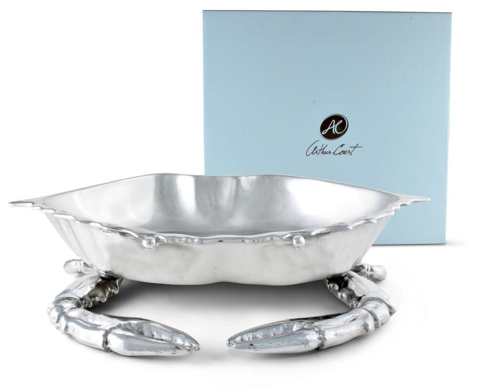 Crab Salad Bowl by Arthur Court Designs 6