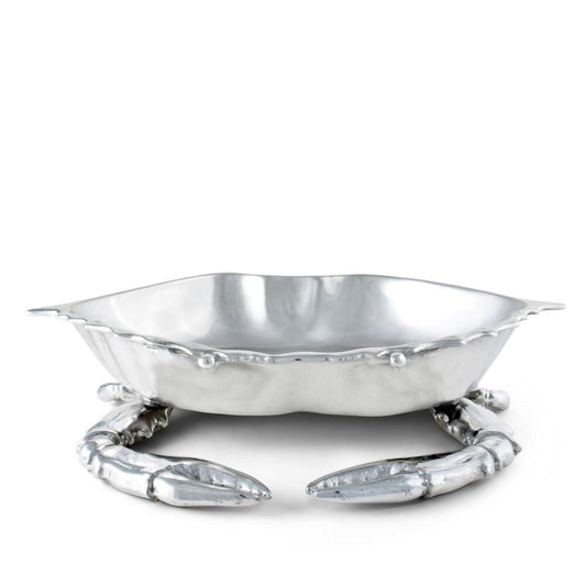 Crab Salad Bowl by Arthur Court Designs