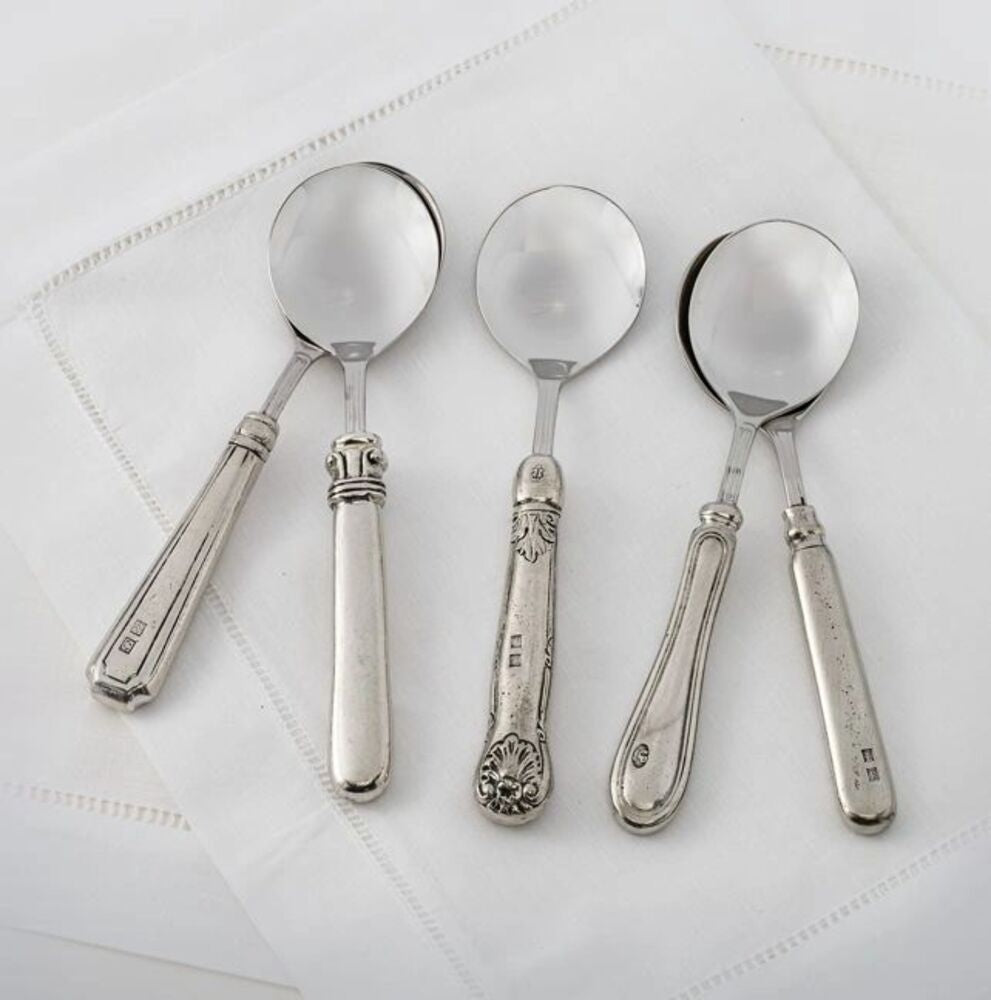 Cream Soup Spoon - Genova by Julie Wear