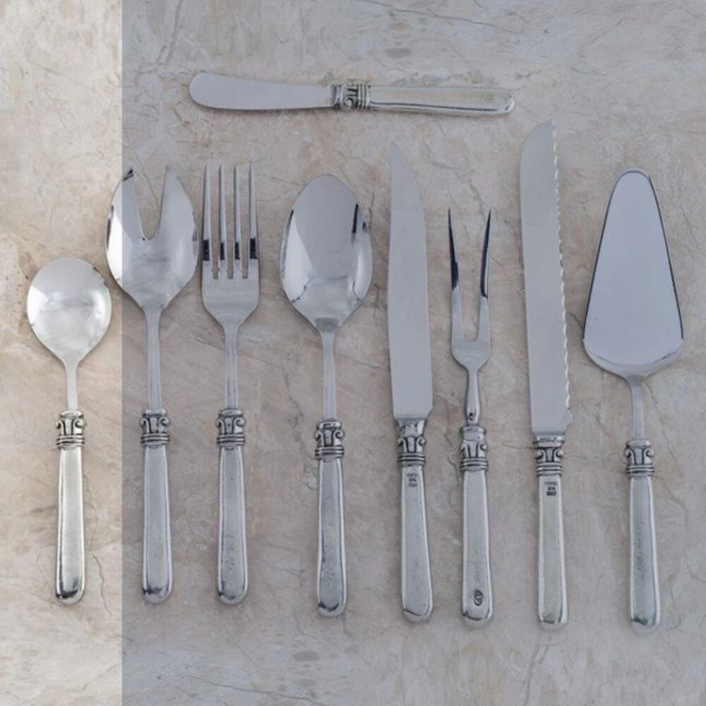 Cream Soup Spoon - Palazzo by Julie Wear