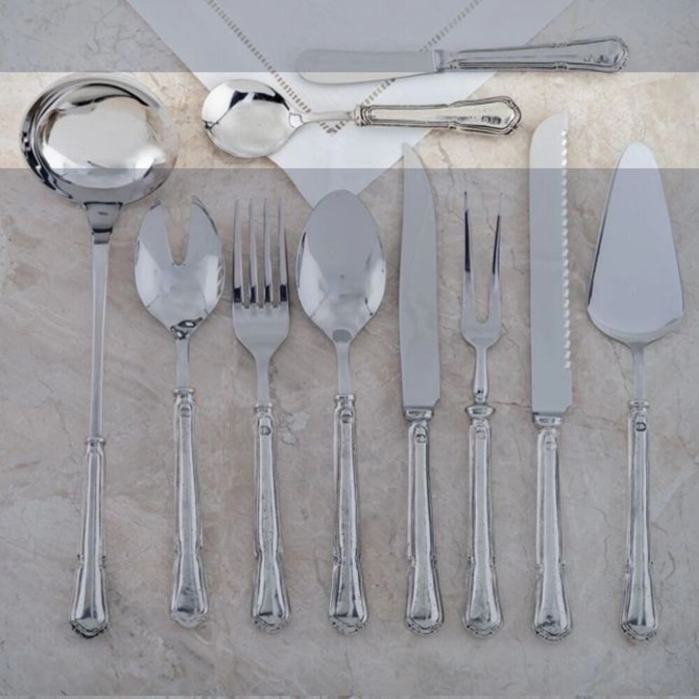 Cream Soup Spoon - Pantanello by Julie Wear