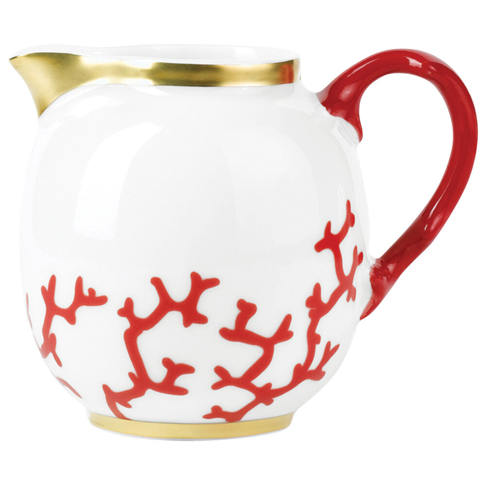 Cristobal Coral Creamer by Raynaud