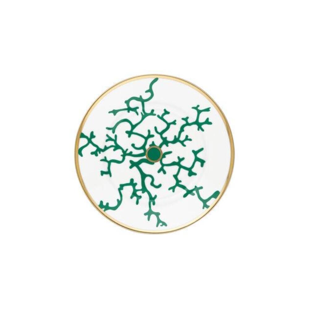 Cristobal Emerald 7.75" Dia Salad Plate by Raynaud