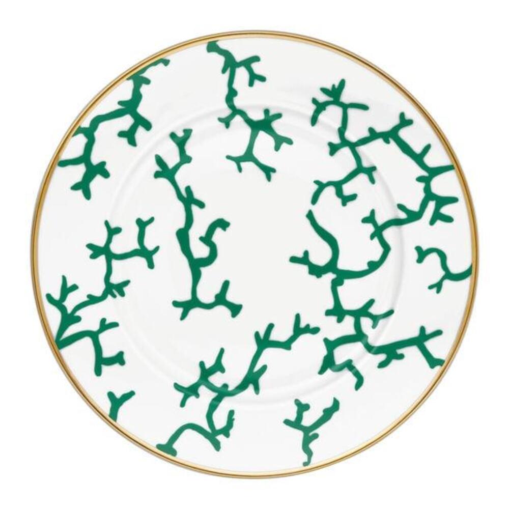Cristobal Emerald Buffet Plate by Raynaud