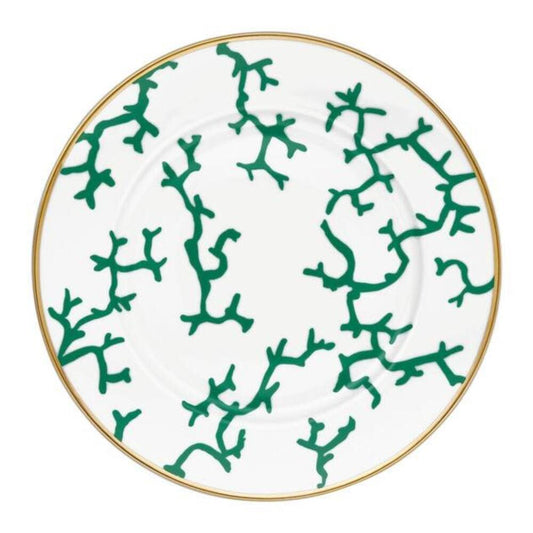 Cristobal Emerald Buffet Plate by Raynaud
