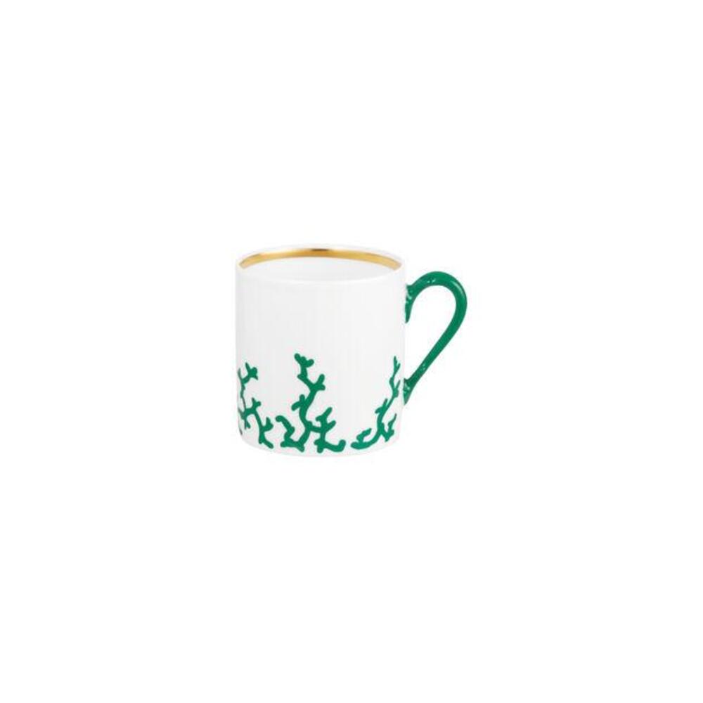 Cristobal Emerald Coffee Cup by Raynaud