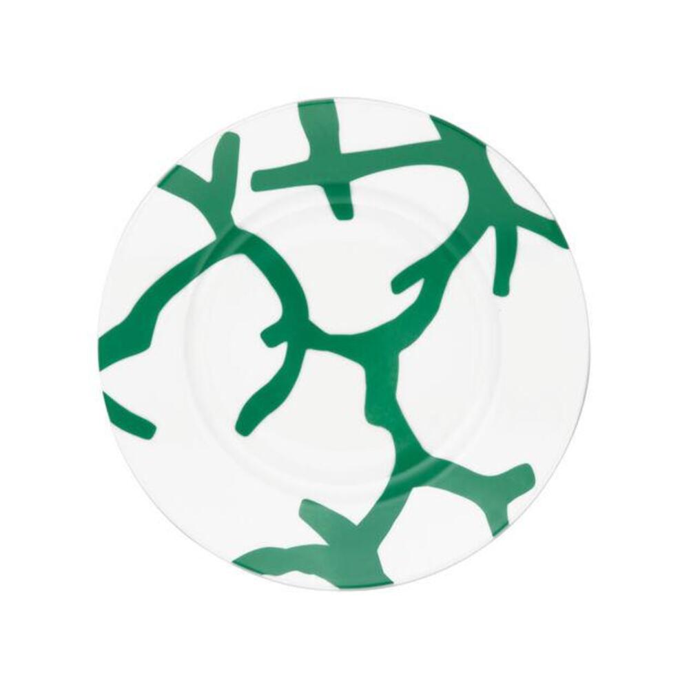 Cristobal Emerald Dessert Plate by Raynaud