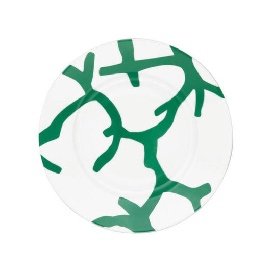 Cristobal Emerald Dessert Plate by Raynaud