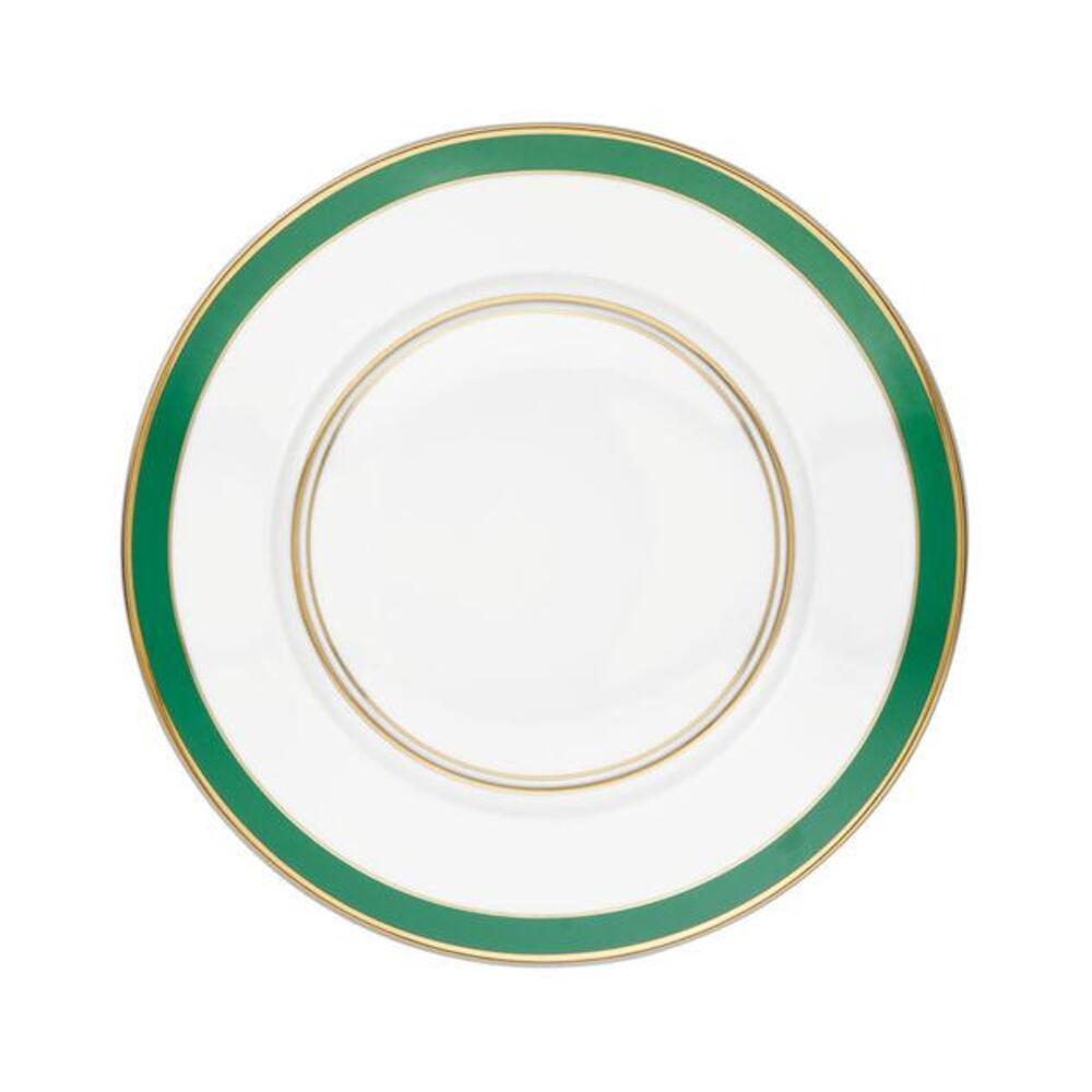 Cristobal Emerald Dinner Plate by Raynaud