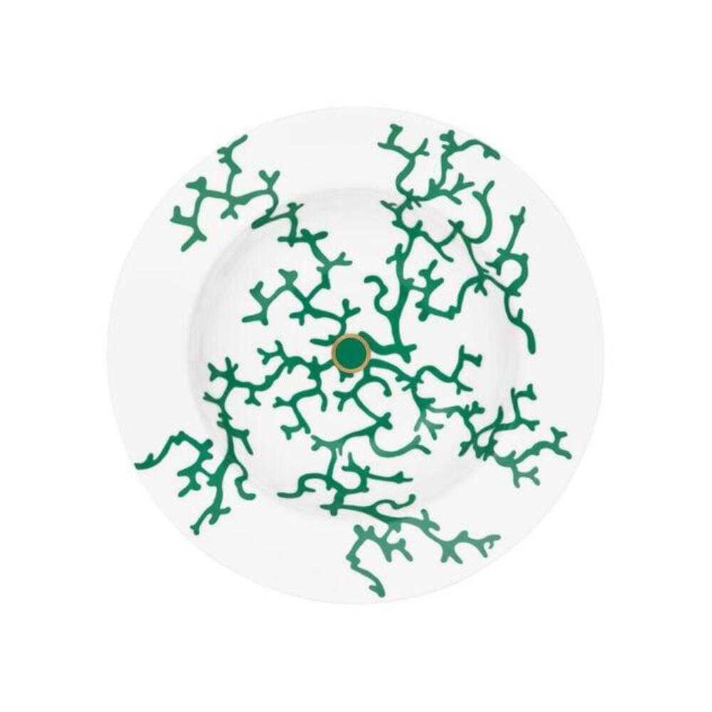 Cristobal Emerald Pasta Plate by Raynaud
