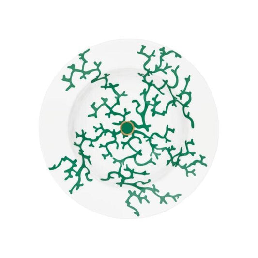 Cristobal Emerald Pasta Plate by Raynaud