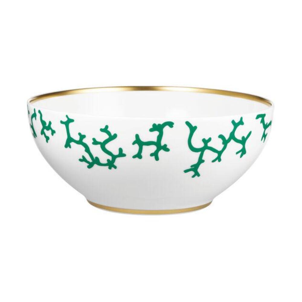 Cristobal Emerald Salad Bowl by Raynaud