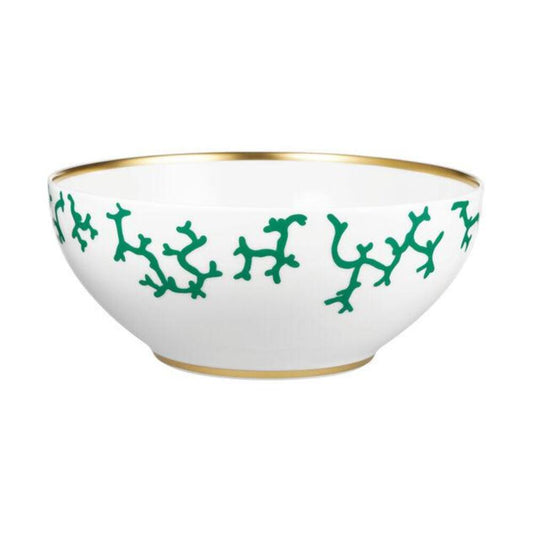 Cristobal Emerald Salad Bowl by Raynaud