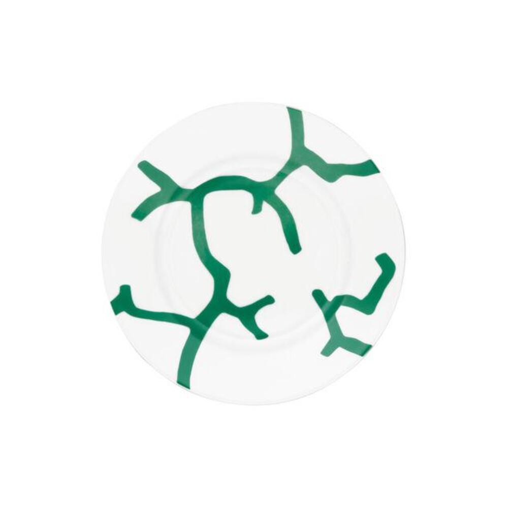 Cristobal Emerald Salad Plate by Raynaud