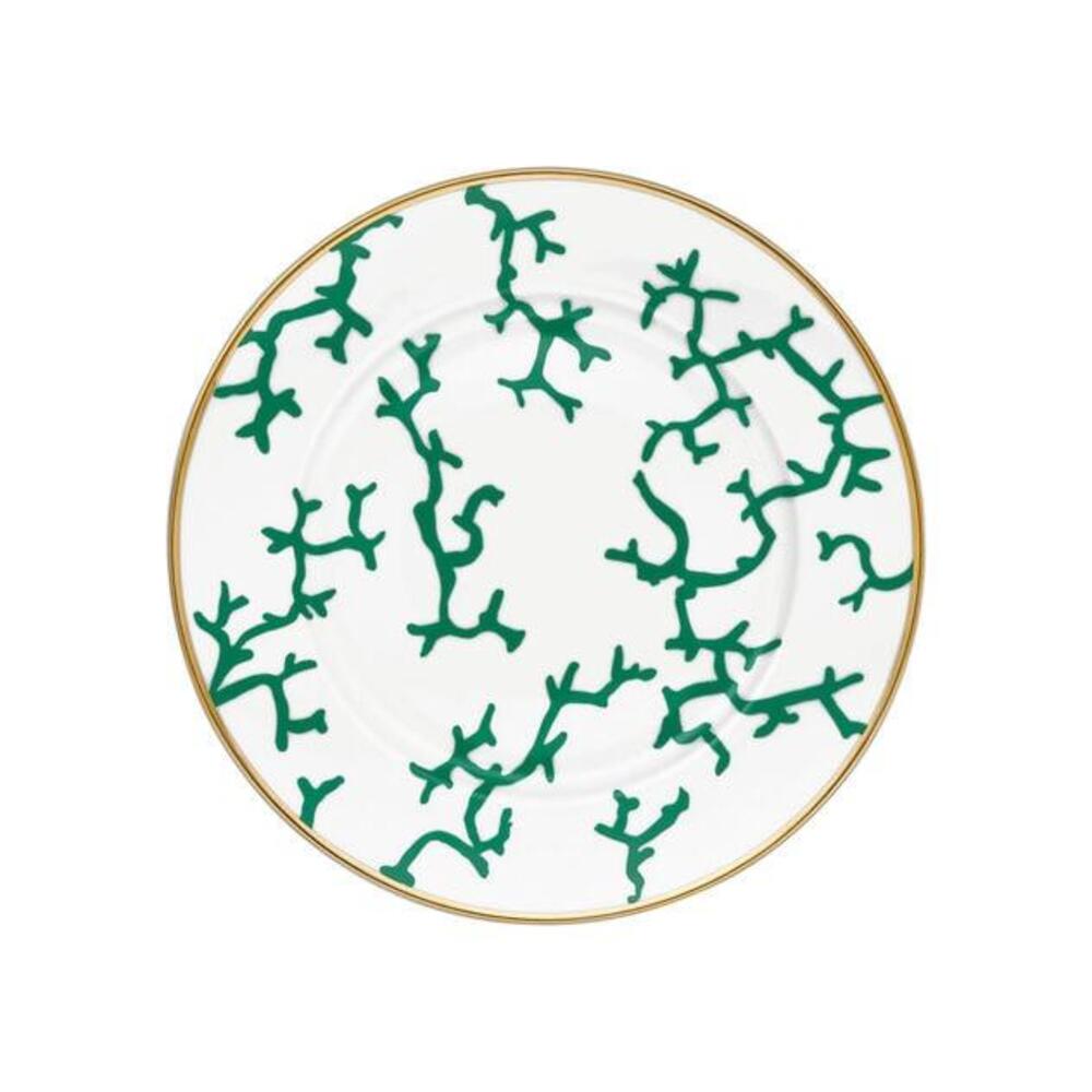 Cristobal Emerald Soup Plate by Raynaud