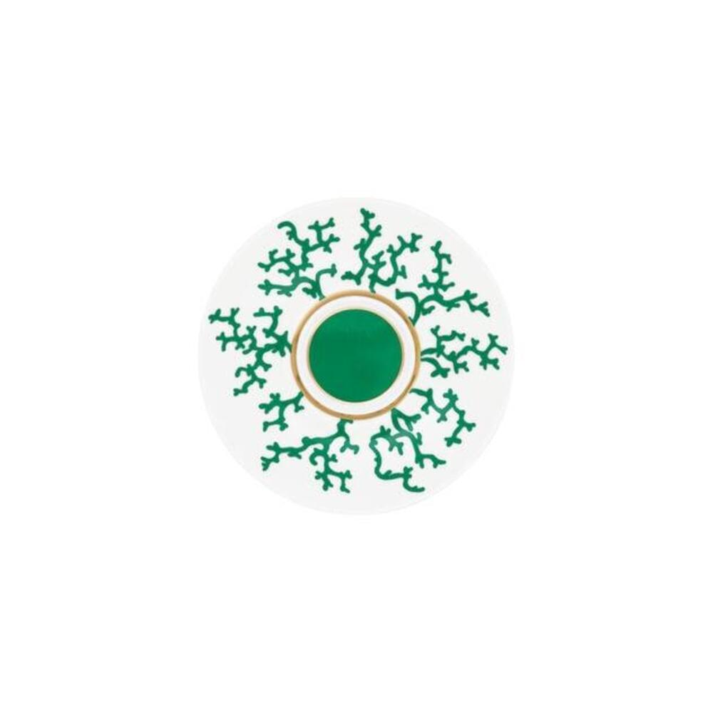 Cristobal Emerald Tea Saucer by Raynaud