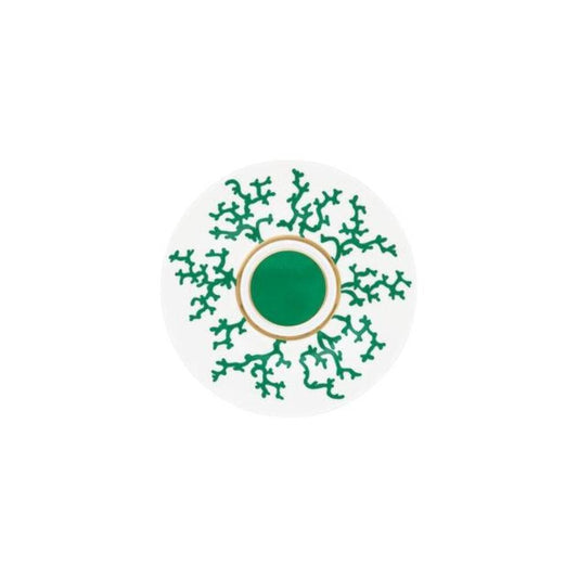 Cristobal Emerald Tea Saucer by Raynaud