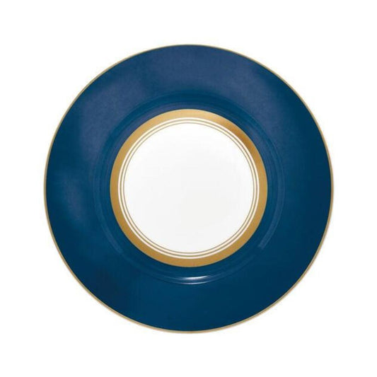 Cristobal Marine 10.75" Dia Dinner Plate by Raynaud