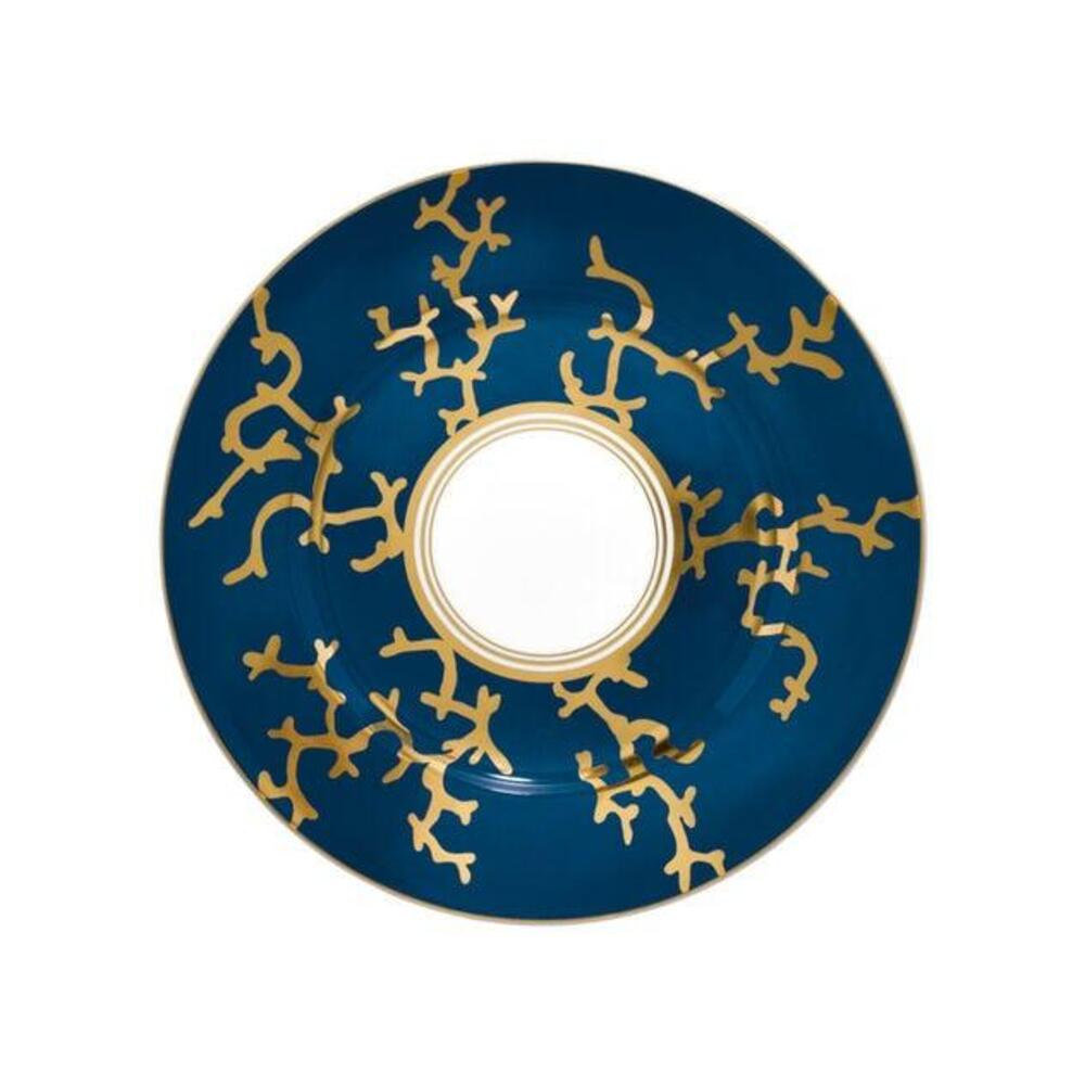 Cristobal Marine 8.75" Dia Dessert Plate by Raynaud