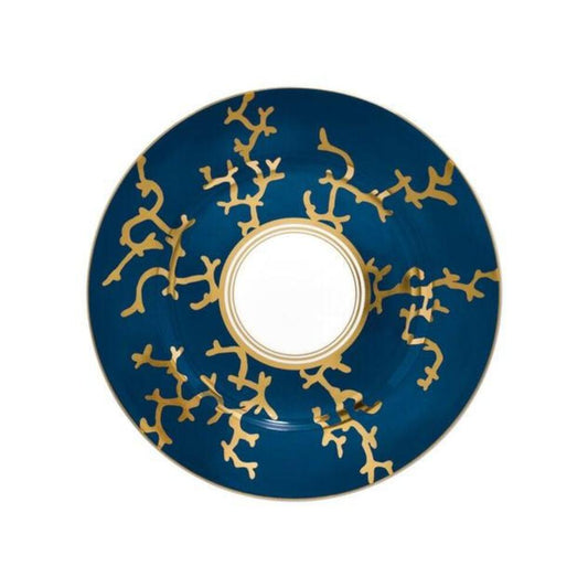 Cristobal Marine 8.75" Dia Dessert Plate by Raynaud