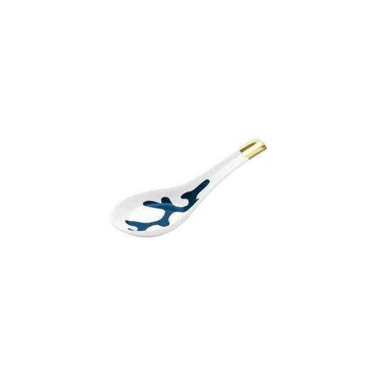 Cristobal Marine Chinese Spoon by Raynaud