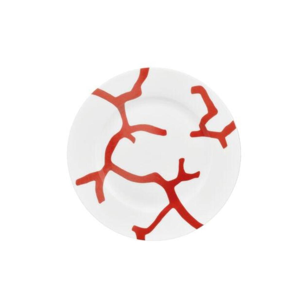 Cristobal Red 7.75" Dia Salad Plate by Raynaud