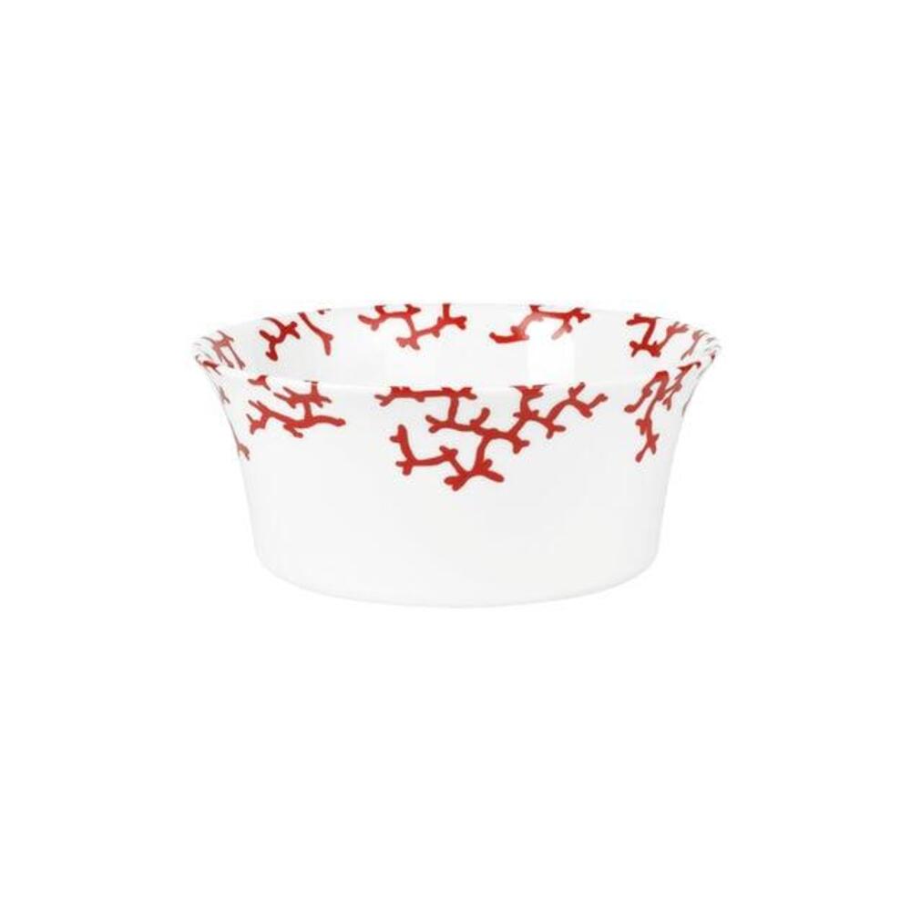 Cristobal Red 7" Dia Salad Bowl by Raynaud