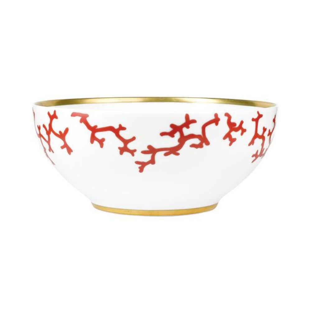 Cristobal Red Salad Bowl by Raynaud