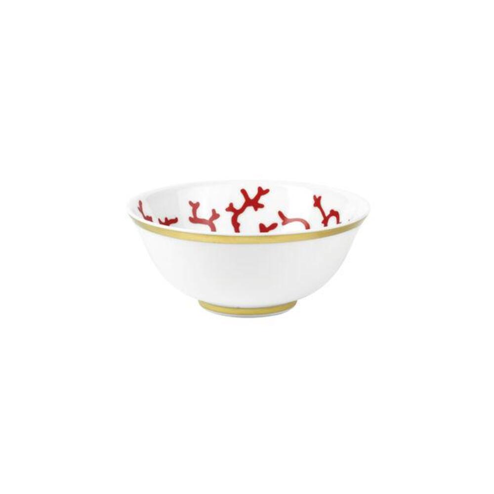 Cristobal Red Soup Bowl by Raynaud