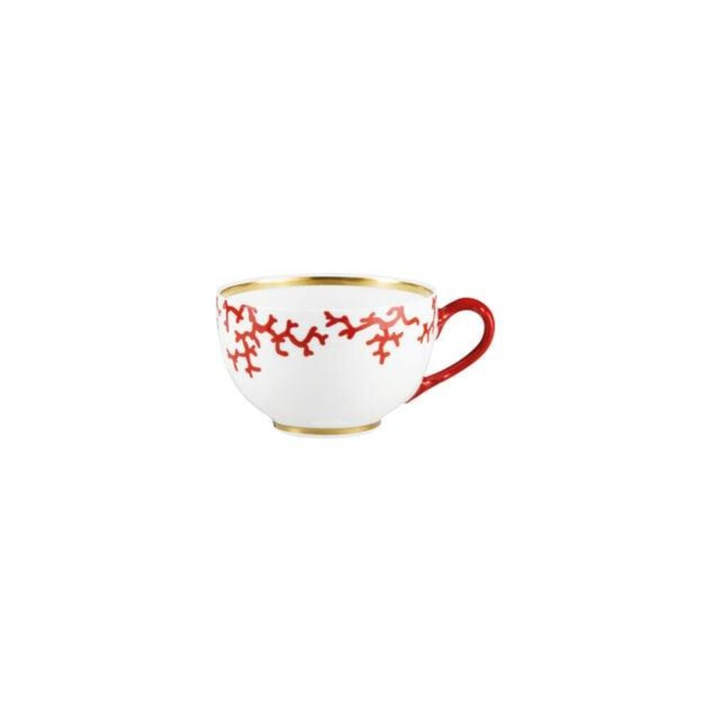 Cristobal Red Tea Cup by Raynaud