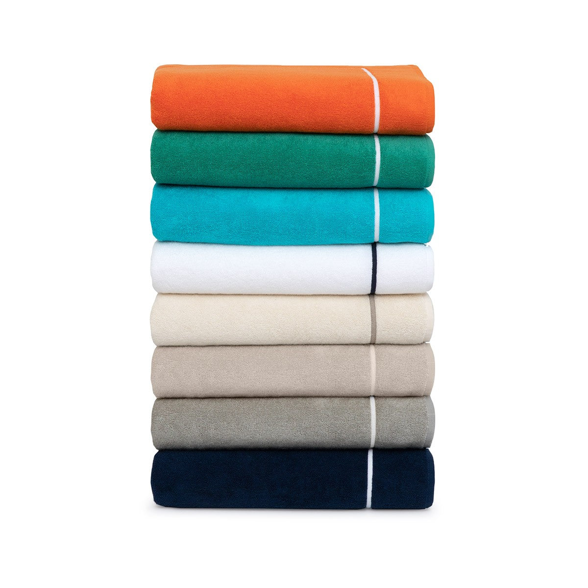 Croisiere Beach Towel by Yves Delorme 5