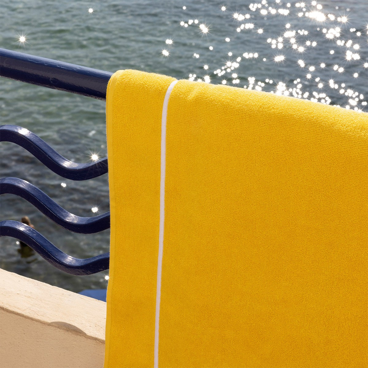 Croisiere Beach Towel by Yves Delorme 7