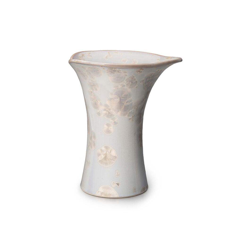 Crystalline Calla Lily Vase by Simon Pearce 5