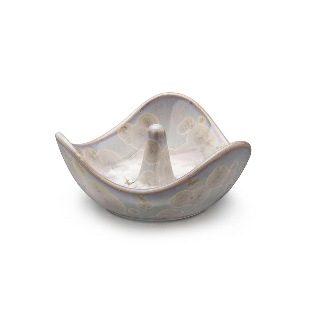 Crystalline Ring Holder by Simon Pearce