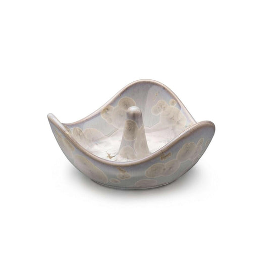 Crystalline Ring Holder by Simon Pearce