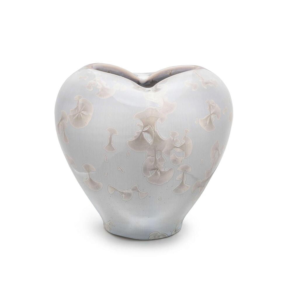 Crystalline Romance Vase - L by Simon Pearce