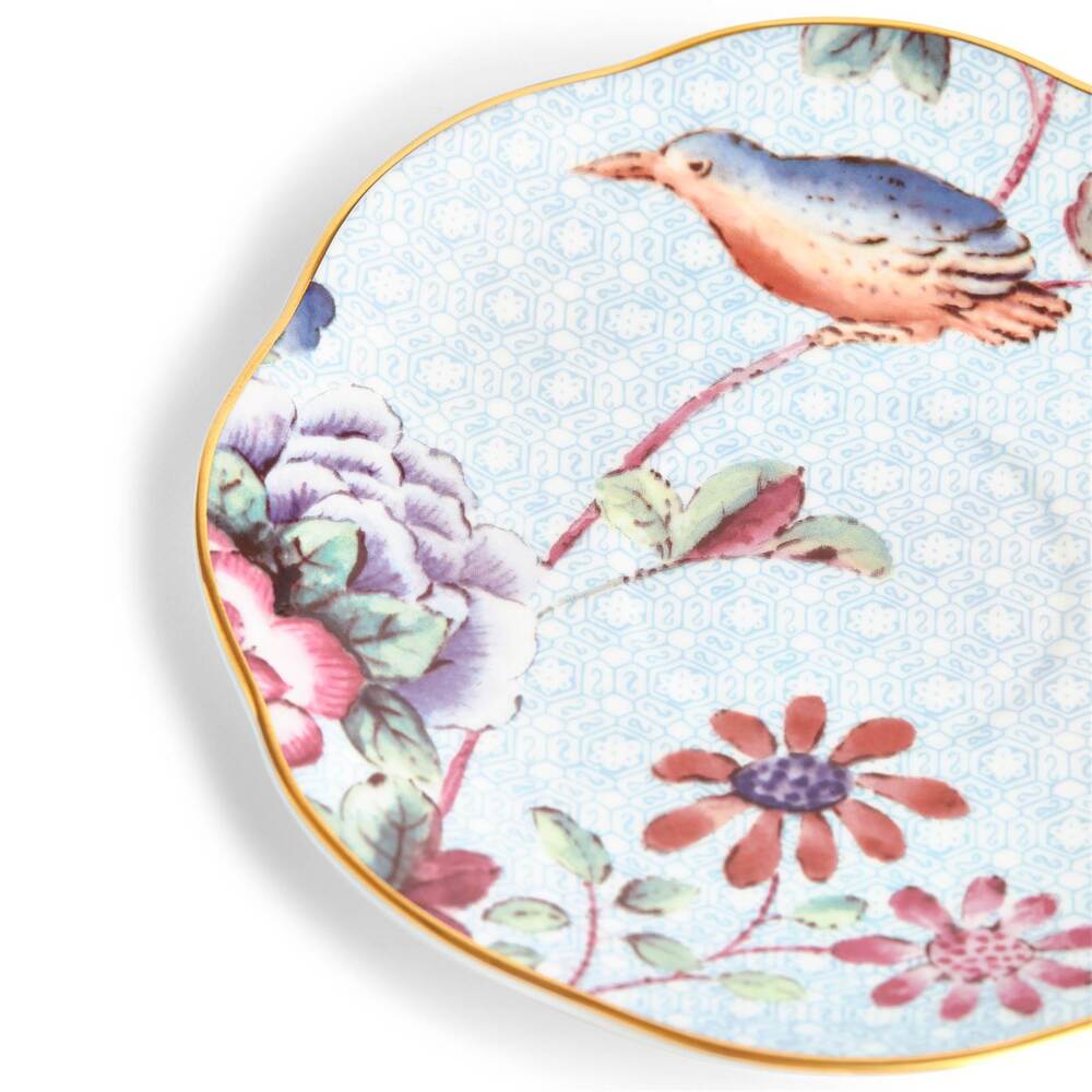 Cuckoo Blue Teacup And Saucer by Wedgwood Additional Image - 1
