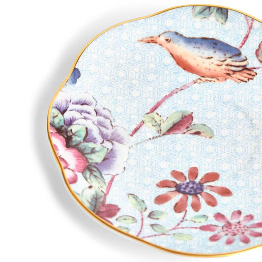 Cuckoo Blue Teacup And Saucer by Wedgwood Additional Image - 1