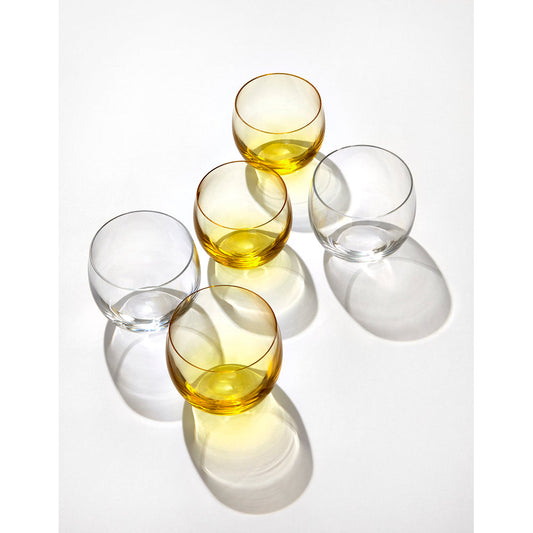 Culbuto Tumbler Beryl by Moser 1