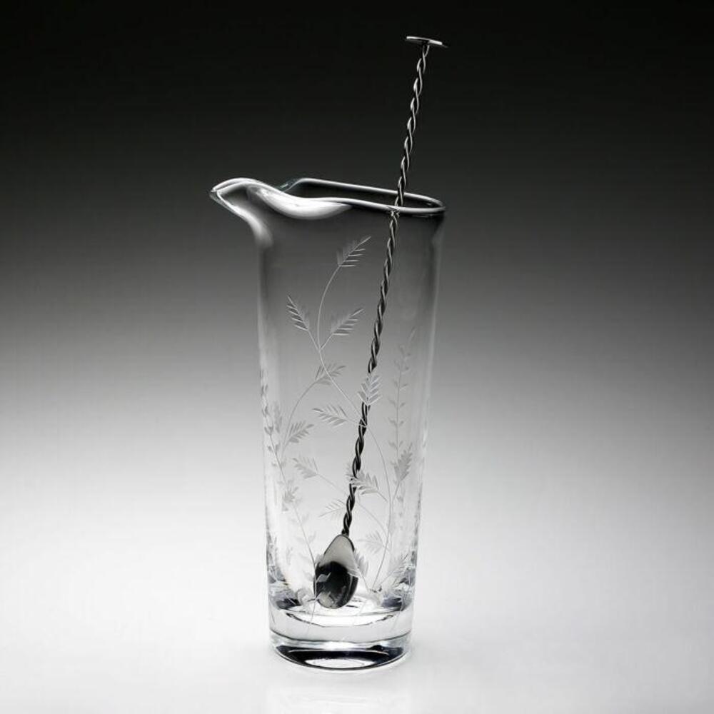 Daisy B Tall Cocktail Mixer & Spoon by William Yeoward 1