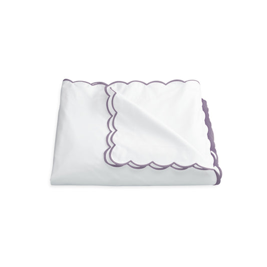 Dakota Duvet Cover Deep Lilac