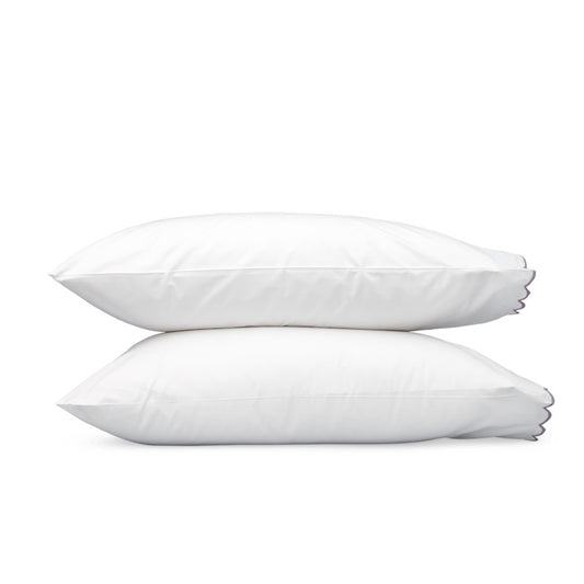 Dakota Pillowcase Pair Deep Lilac